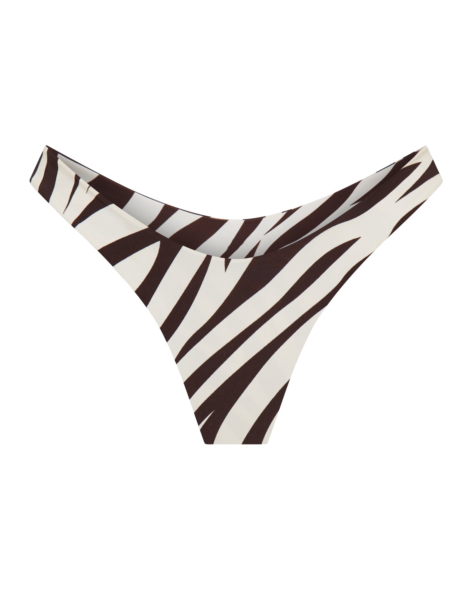 Positano Bottom Zebra Brown – Vacay Swimwear USA