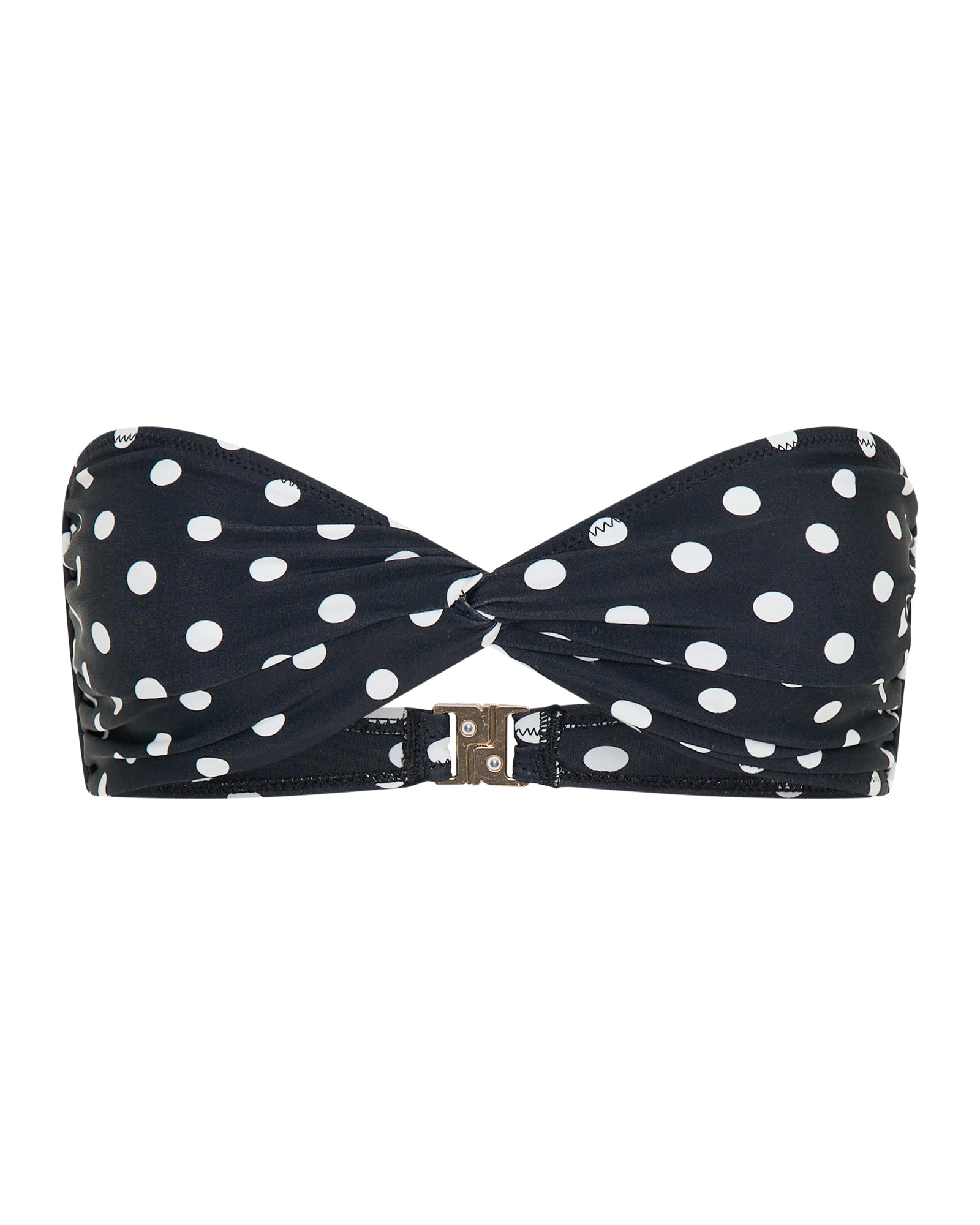Positano Top Black Polka – Vacay Swimwear USA