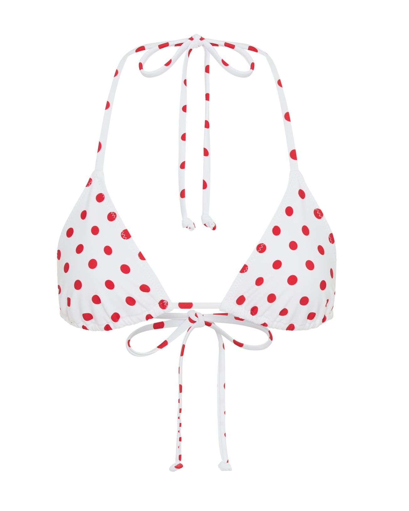 Rio Top Red Polka – Vacay Swimwear USA