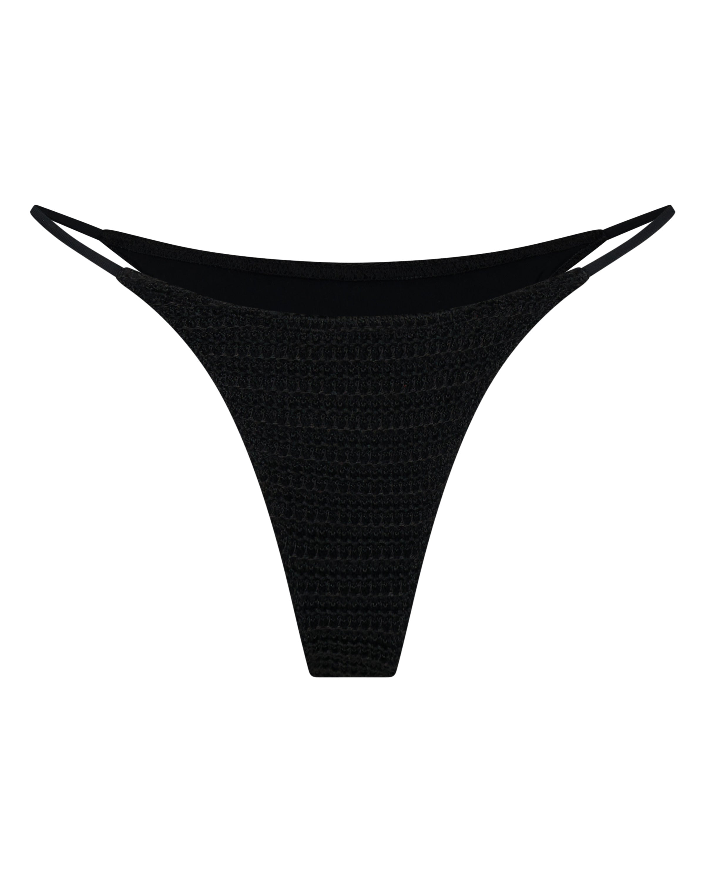 Lagos Bottom Nero – Vacay Swimwear USA