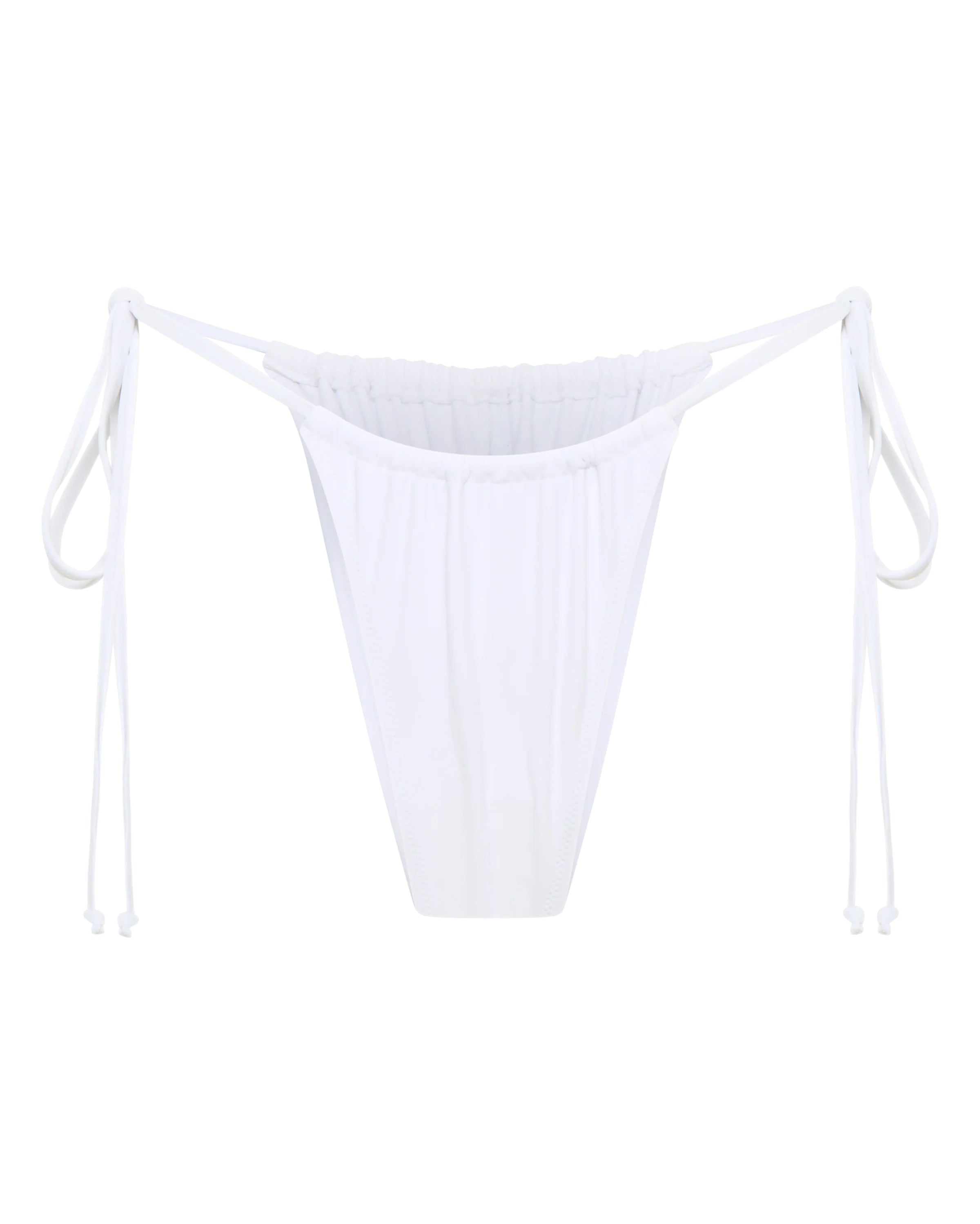 リオページ Rio Bottom White – Vacay Swimwear USA