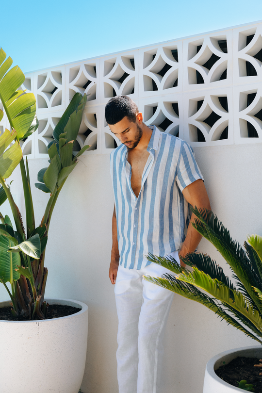 HOW TO STYLE: LINEN PANTS