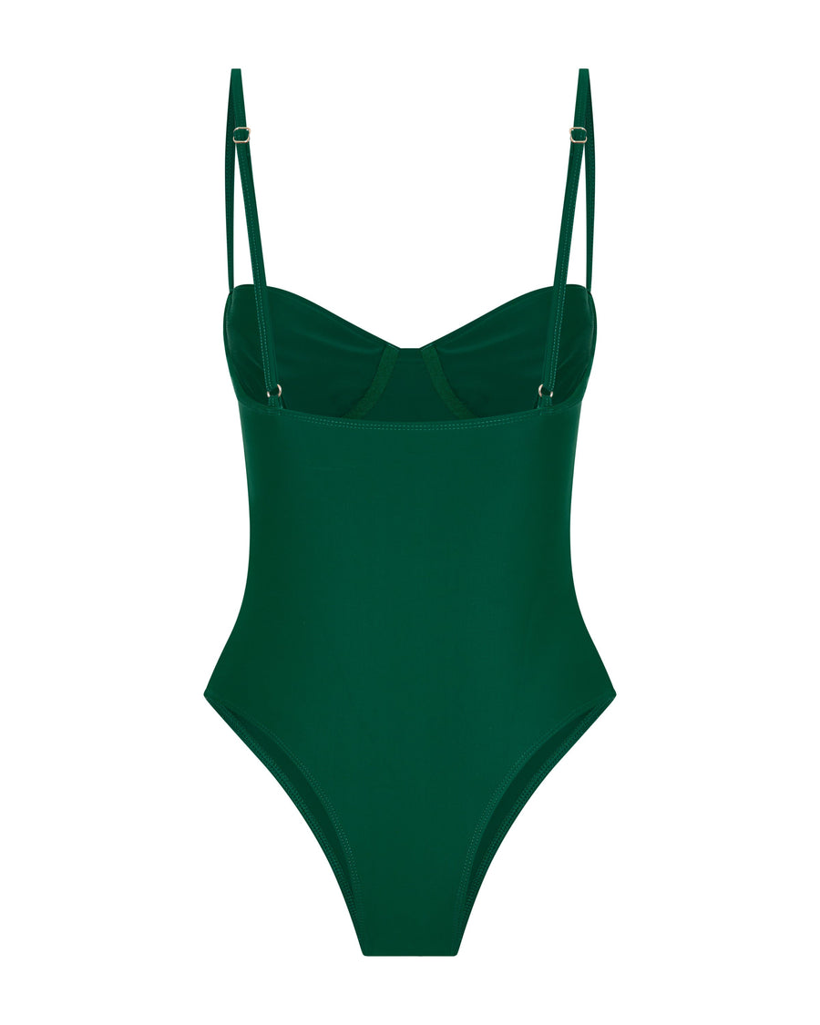 Paros One Piece Emerald – Vacay Swimwear USA