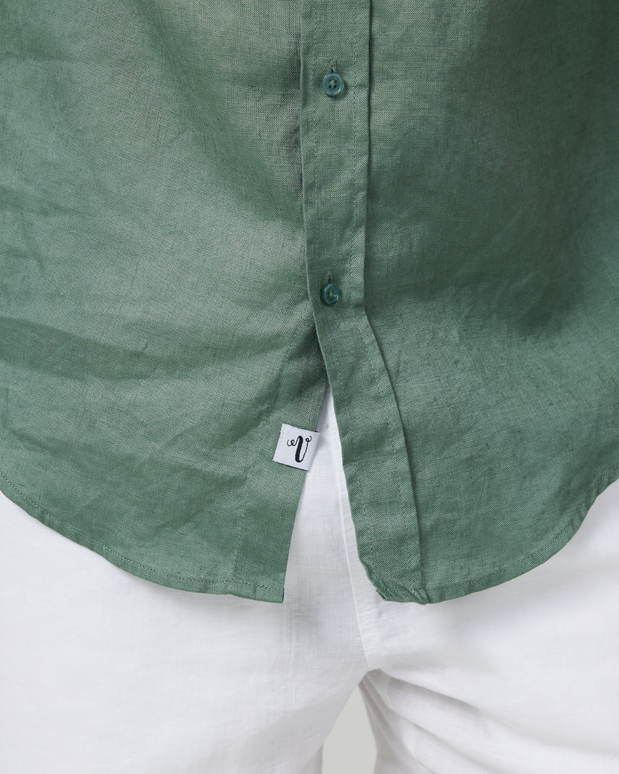 Linen Shirt Khaki