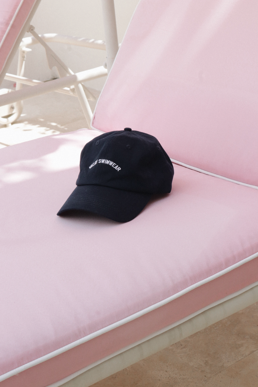 Casquette de vacances bleu marine