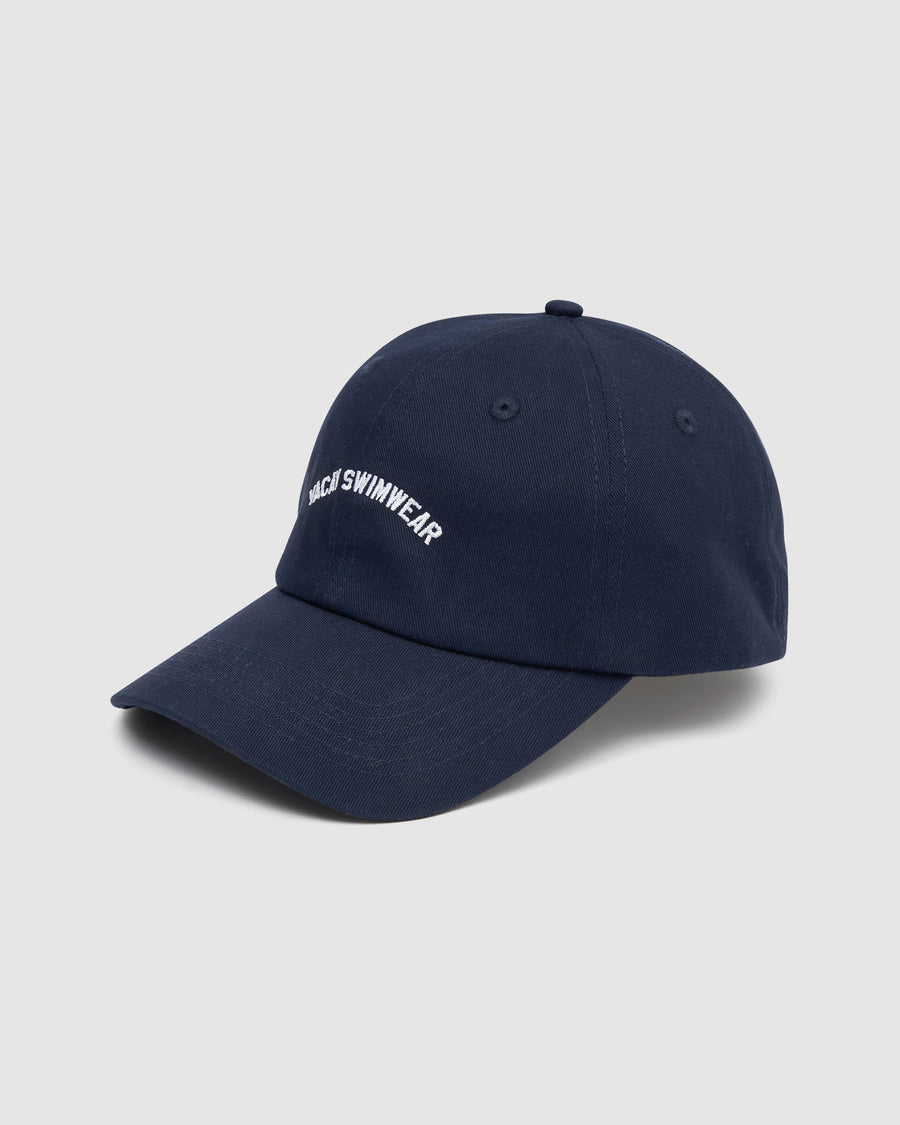 Casquette de vacances bleu marine
