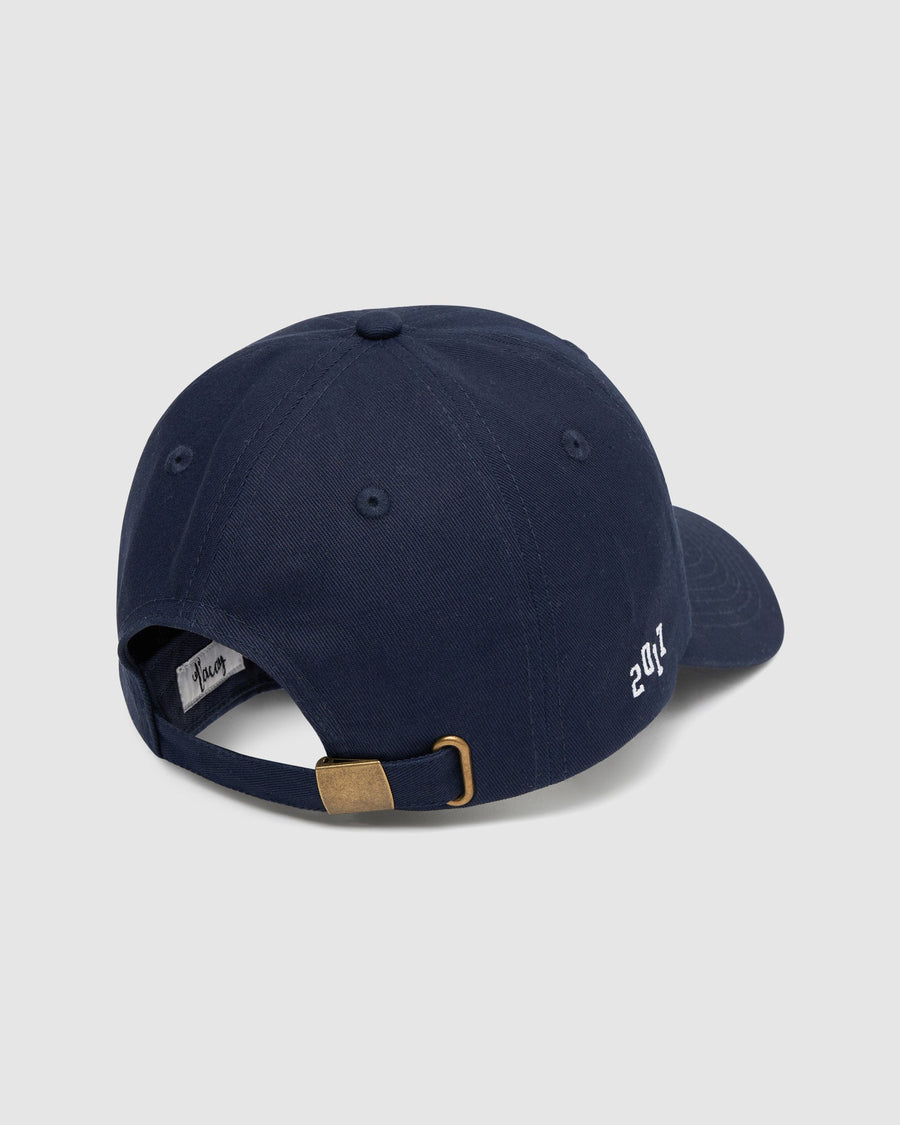 Casquette de vacances bleu marine