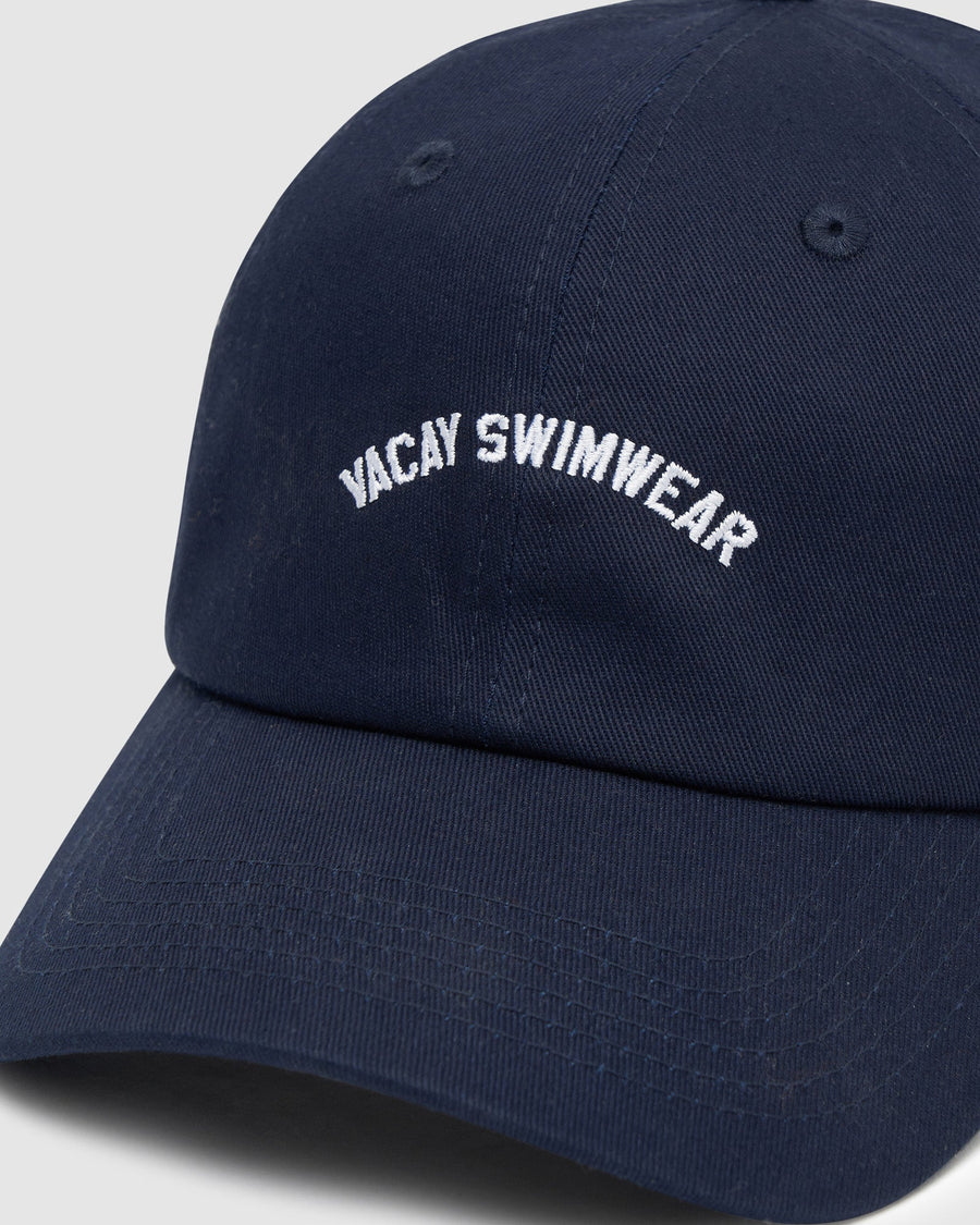 Casquette de vacances bleu marine