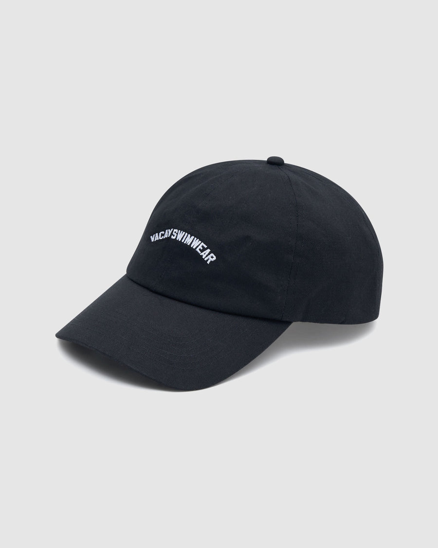 Casquette de vacances noire
