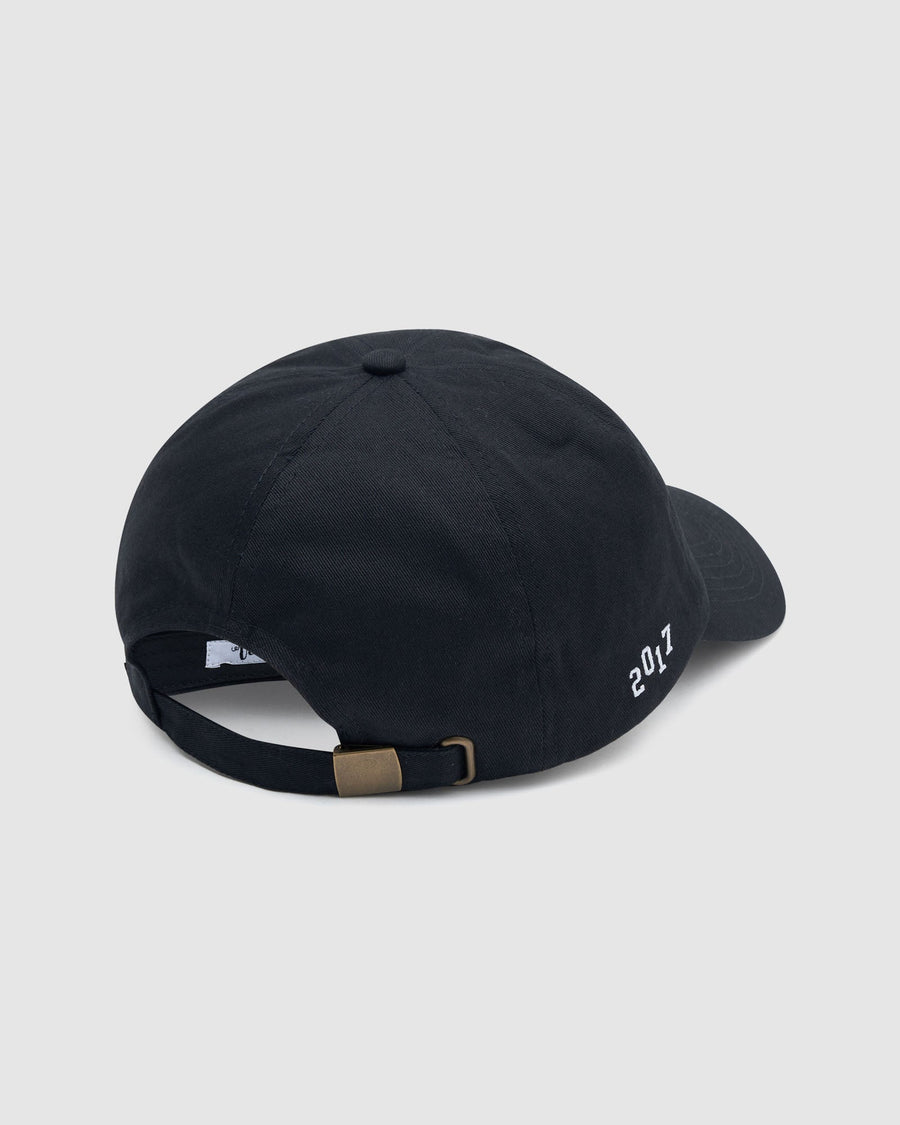 Casquette de vacances noire