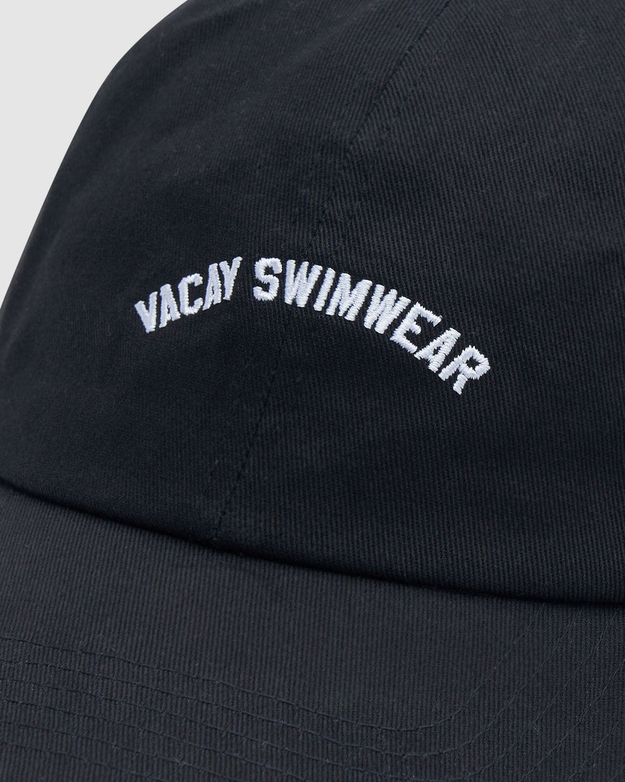 Casquette de vacances noire
