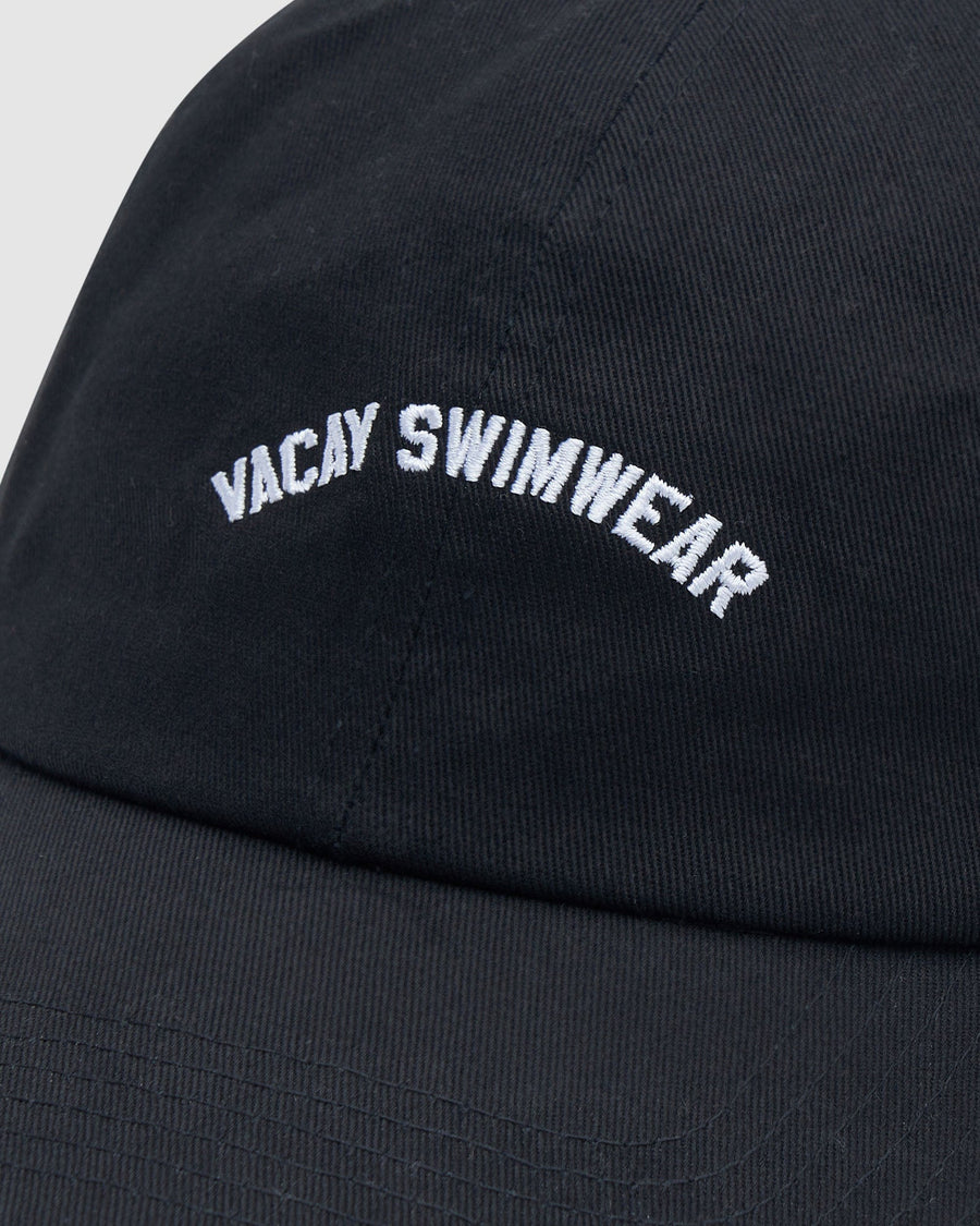 Vacay Cap Black