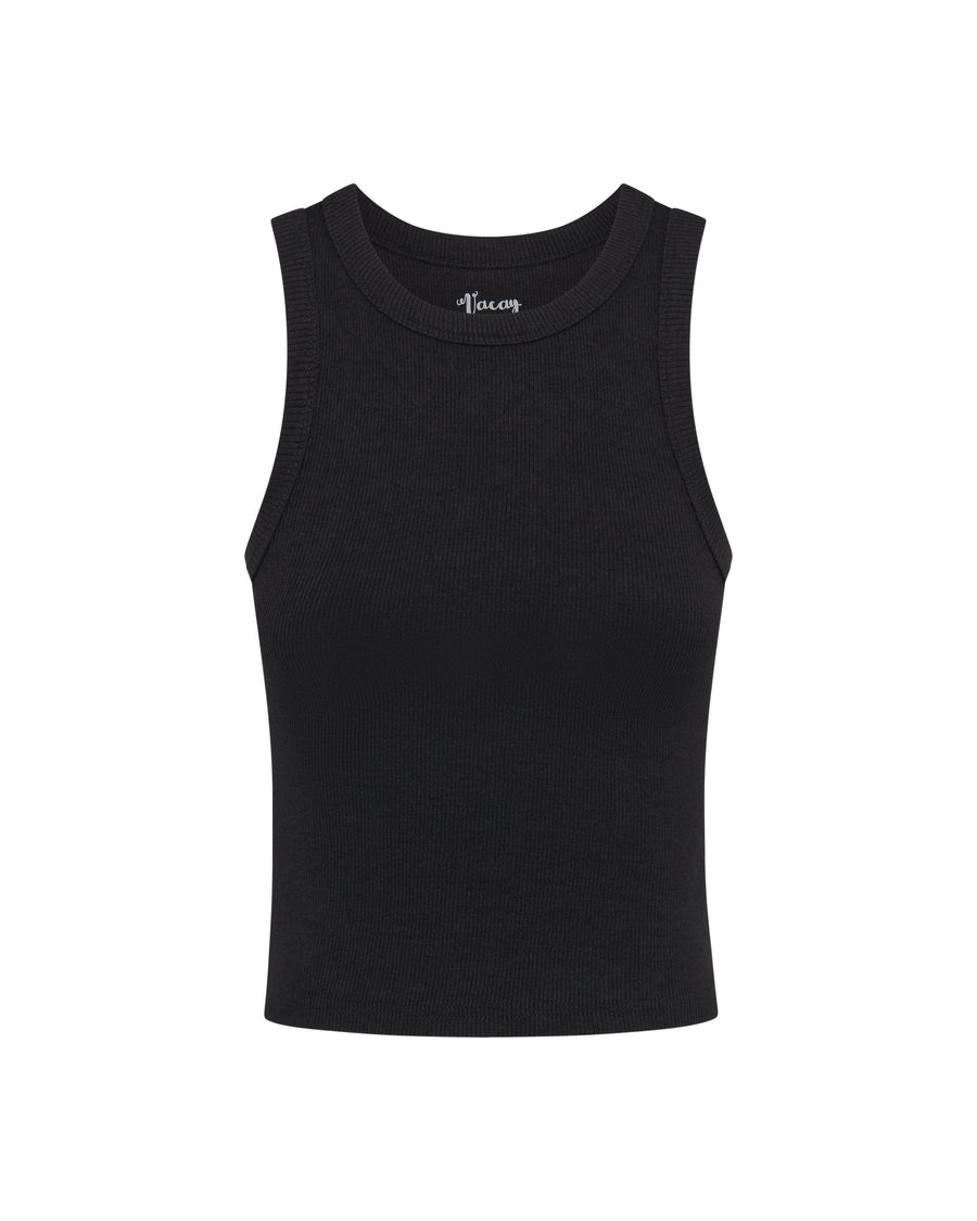 Rib Tank Black