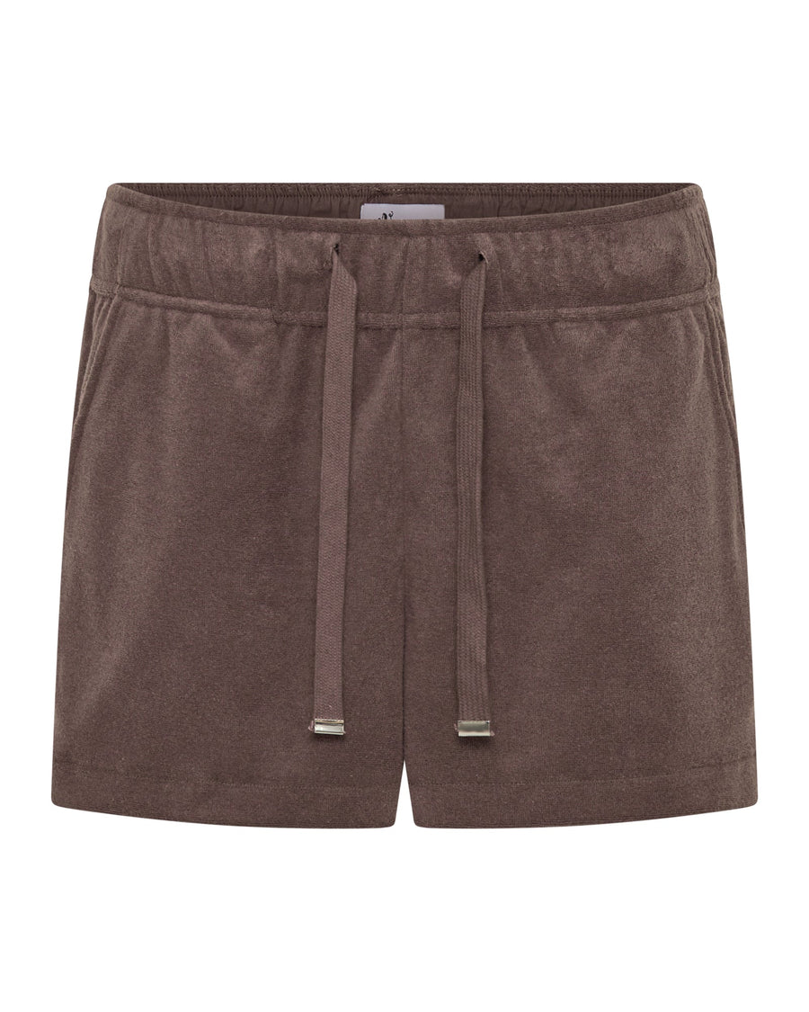 Short Terry Lounge Chocolat 