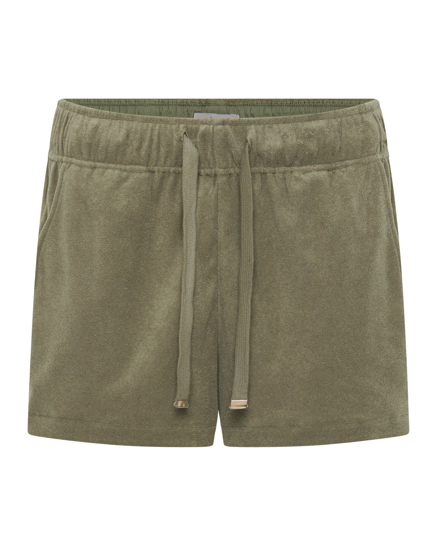 Terry Lounge Short Khaki
