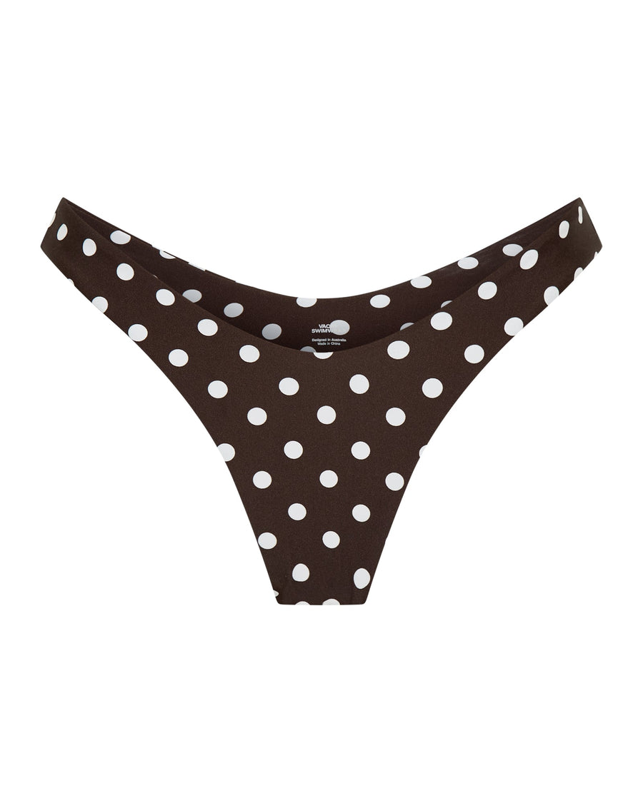 Polka au chocolat Positano Bottom