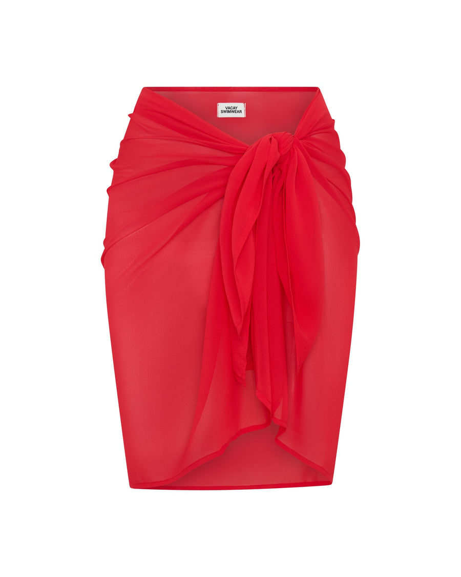 Catalina Sarong Cincinnati Red