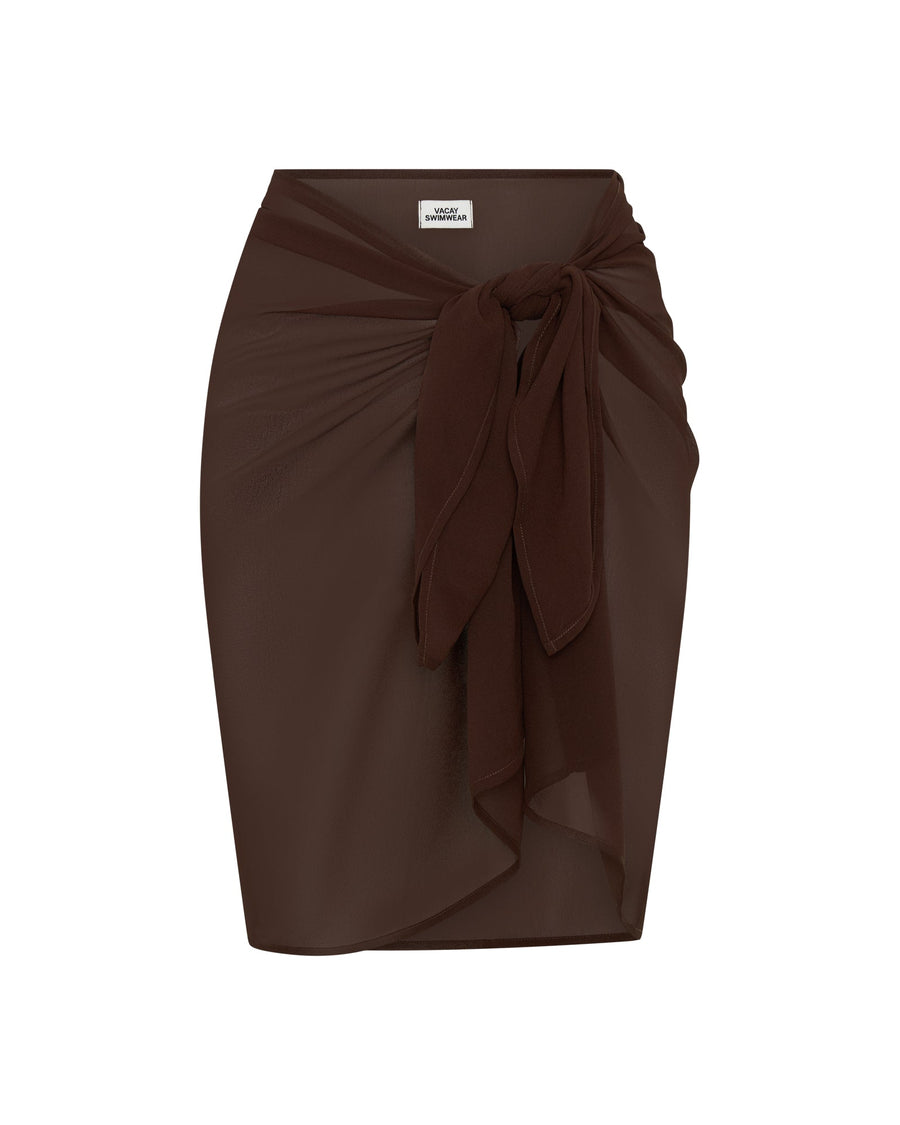 Catalina Sarong Chocolate