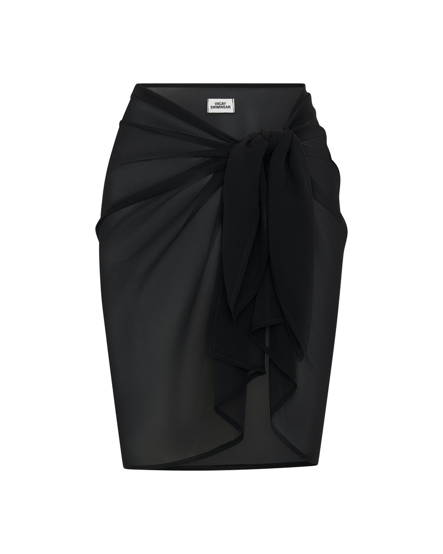 Catalina Sarong Black