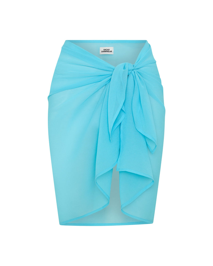 Catalina Sarong Aqua