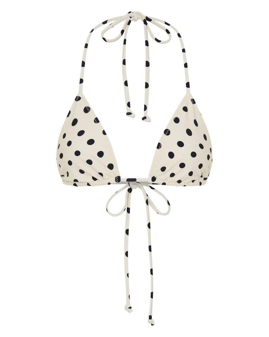 Rio Top Ivory Polka