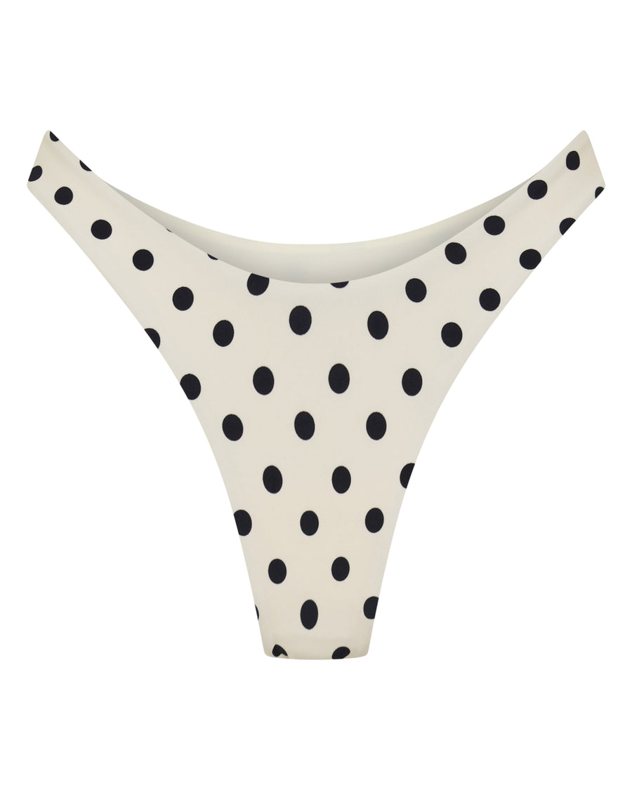 Positano Bottom Ivory Polka