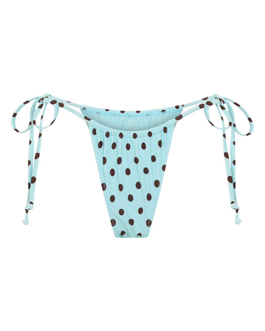 Rio Bottom Blue Polka