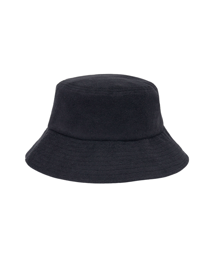 Chapeau Bob Terry Noir