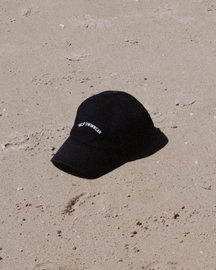 Vacay Cap Black