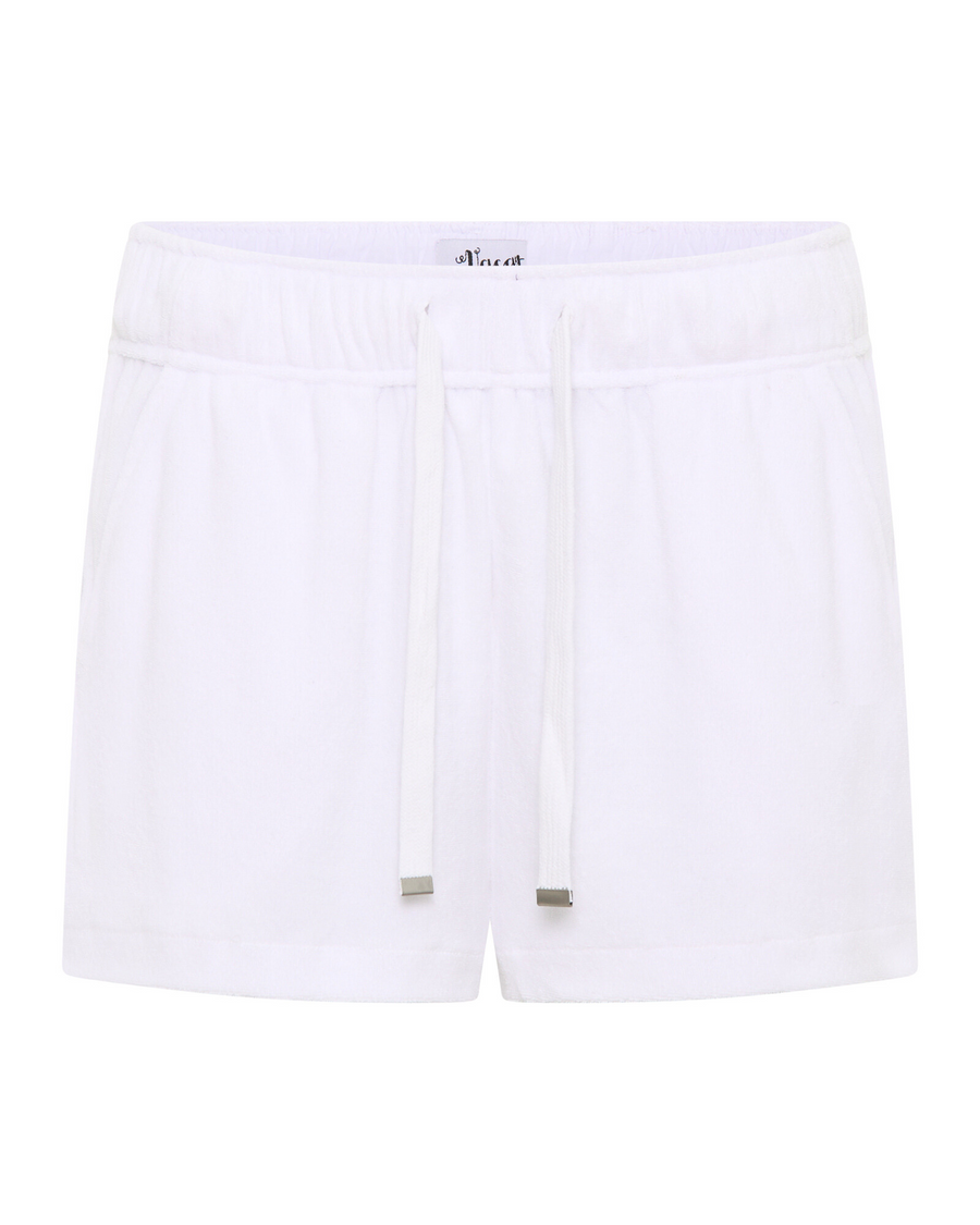 Short de détente Terry blanc 