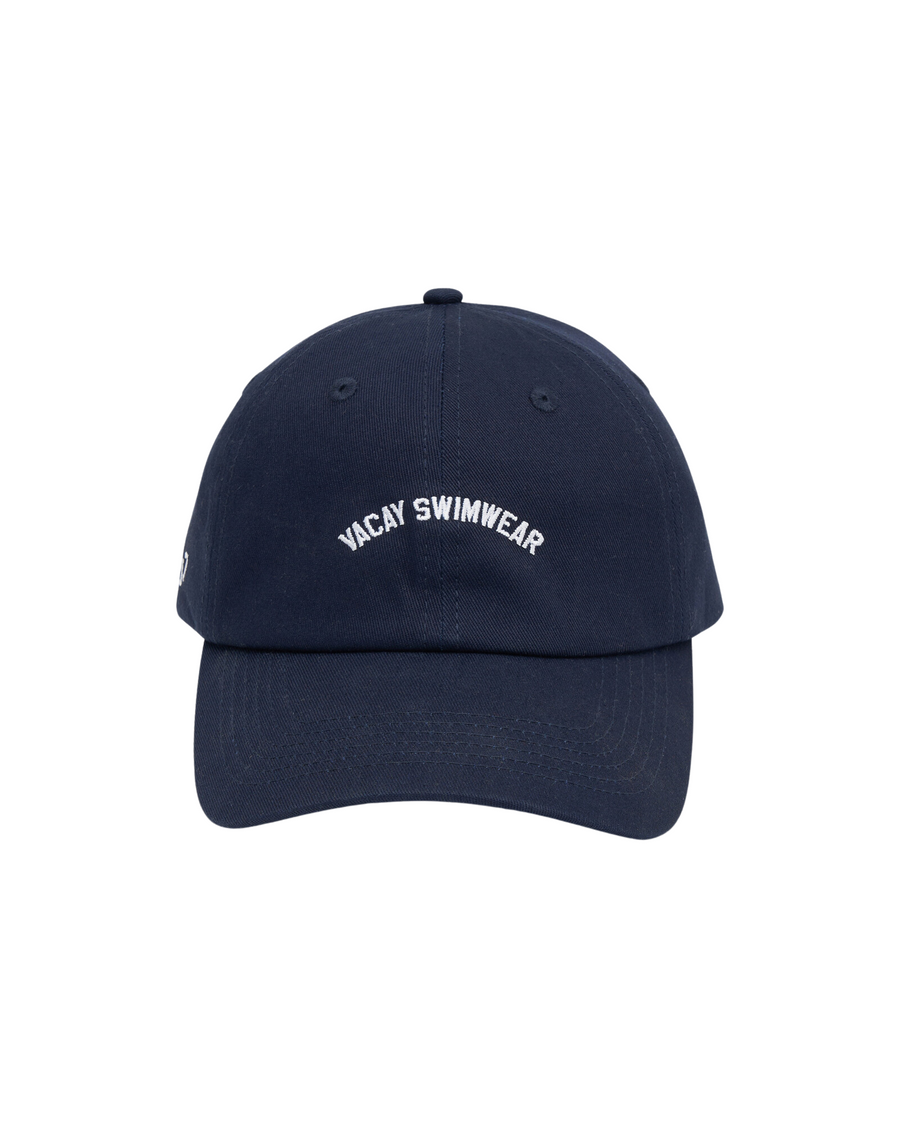 Casquette de vacances bleu marine