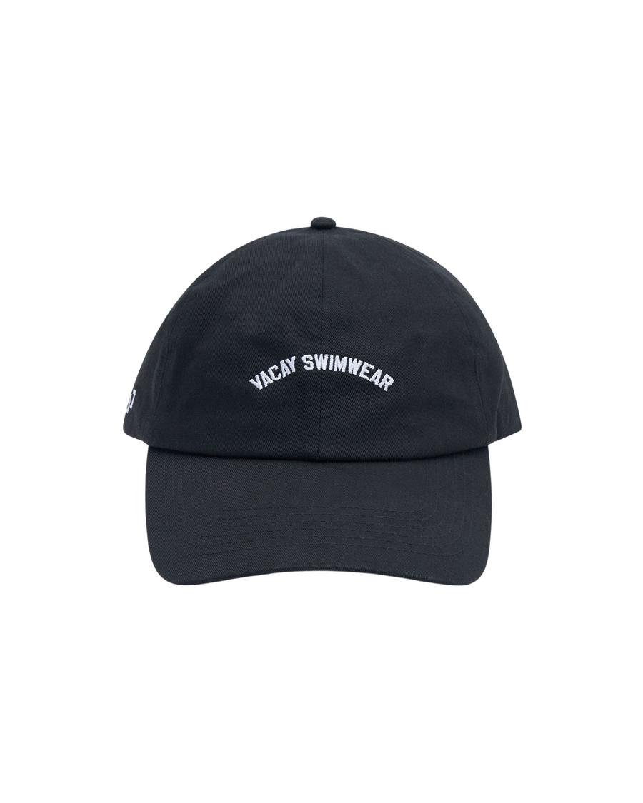 Casquette de vacances noire