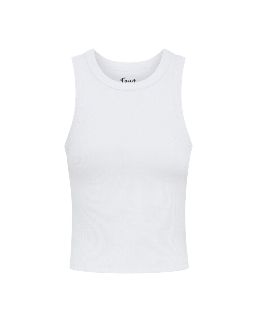 Rib Tank White