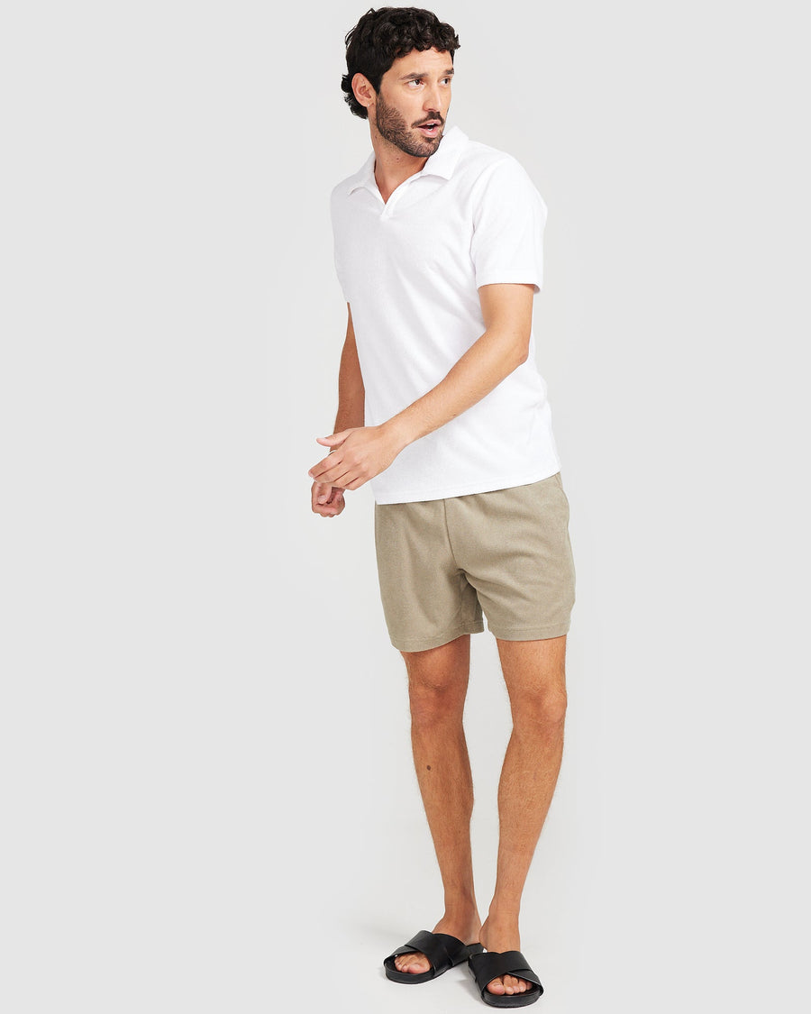 Short Terry Olive 