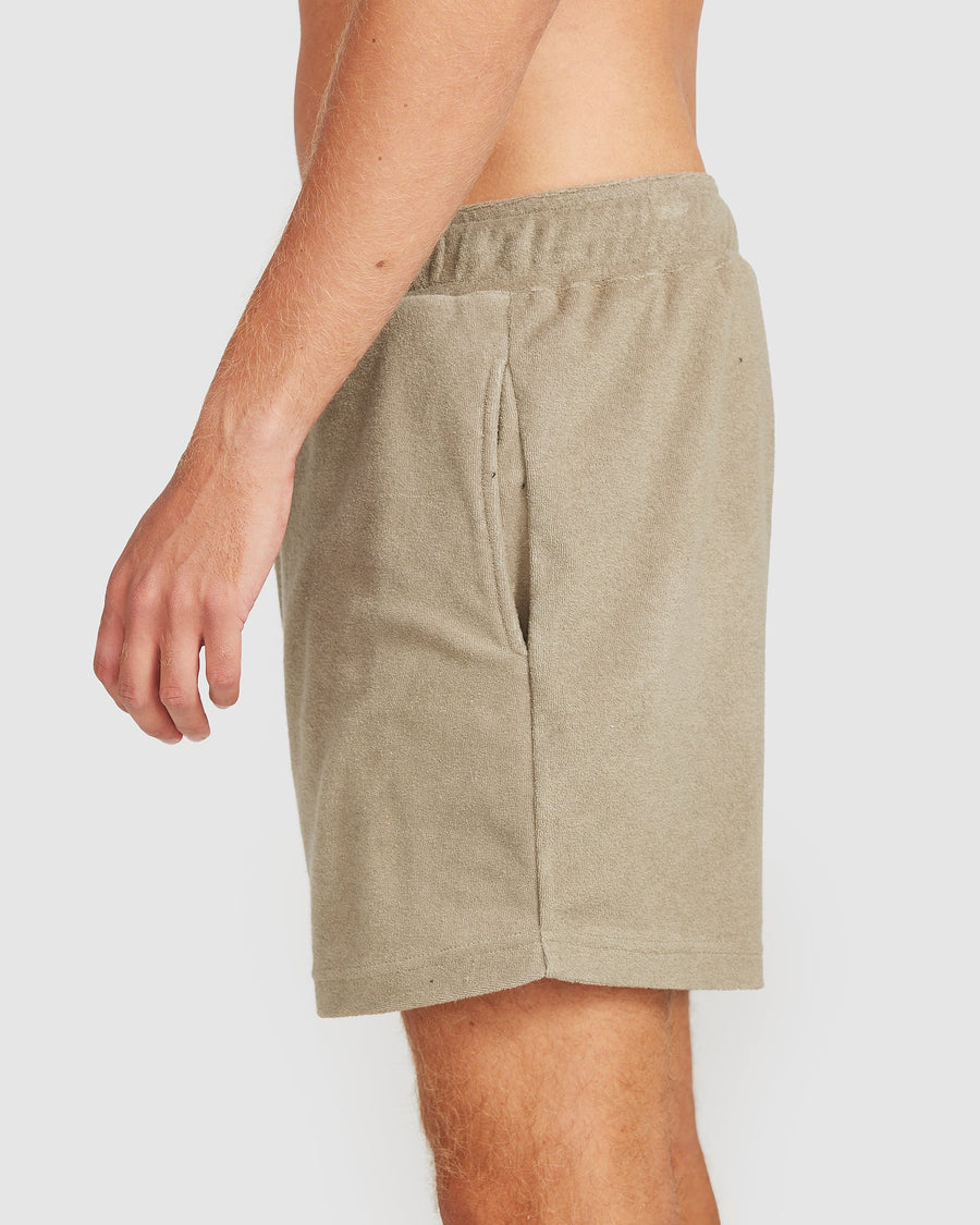 Short Terry Olive 