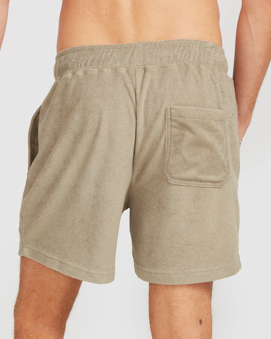 Short Terry Olive 