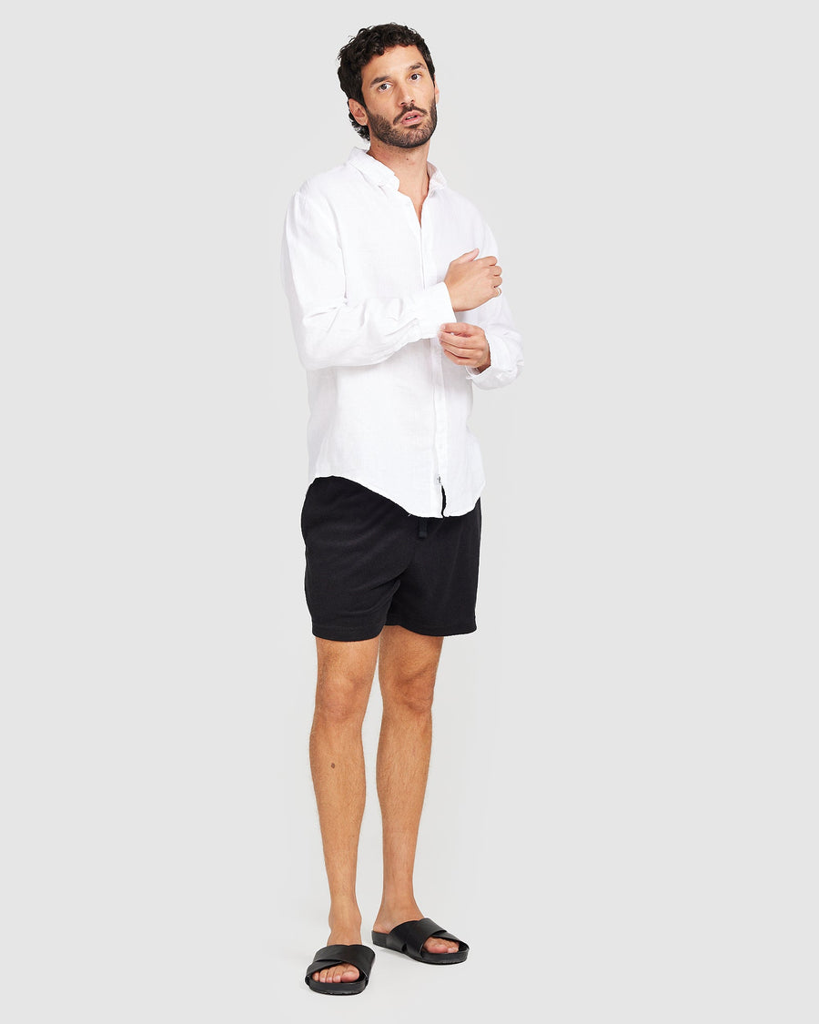 Terry Shorts Black