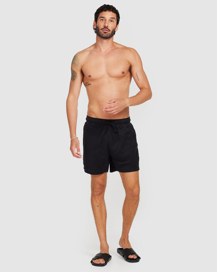 Terry Shorts Black