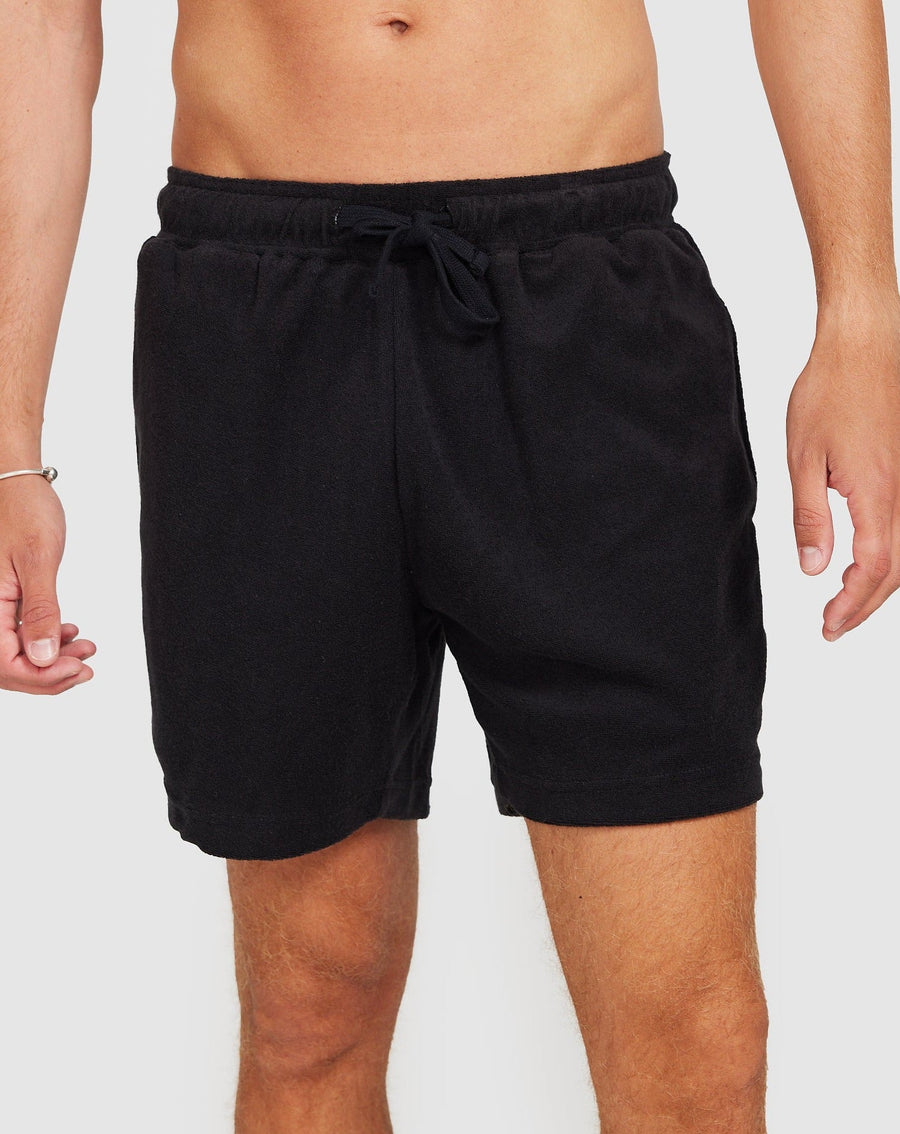 Terry Shorts Black