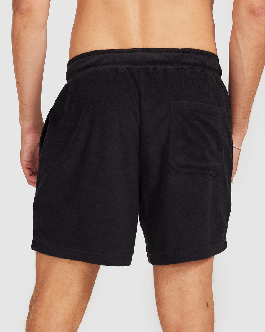 Terry Shorts Black