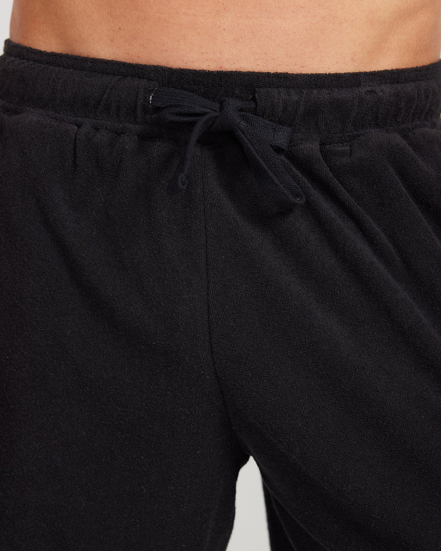 Terry Shorts Black