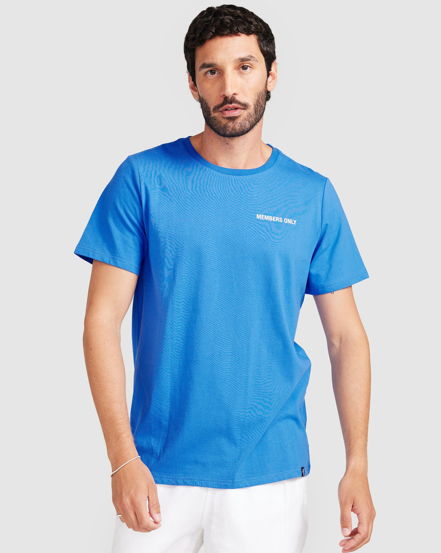 Members Only T-Shirt Blue