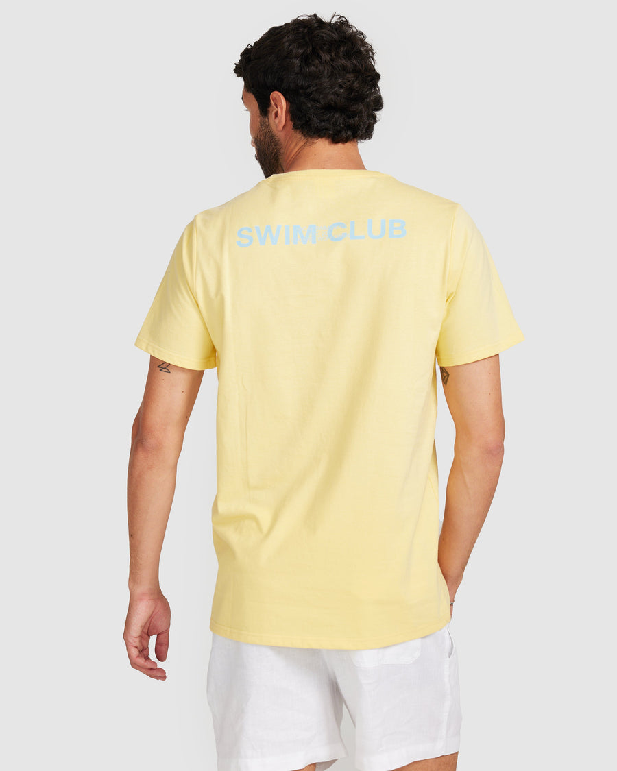 Members Only T-Shirt Yellow