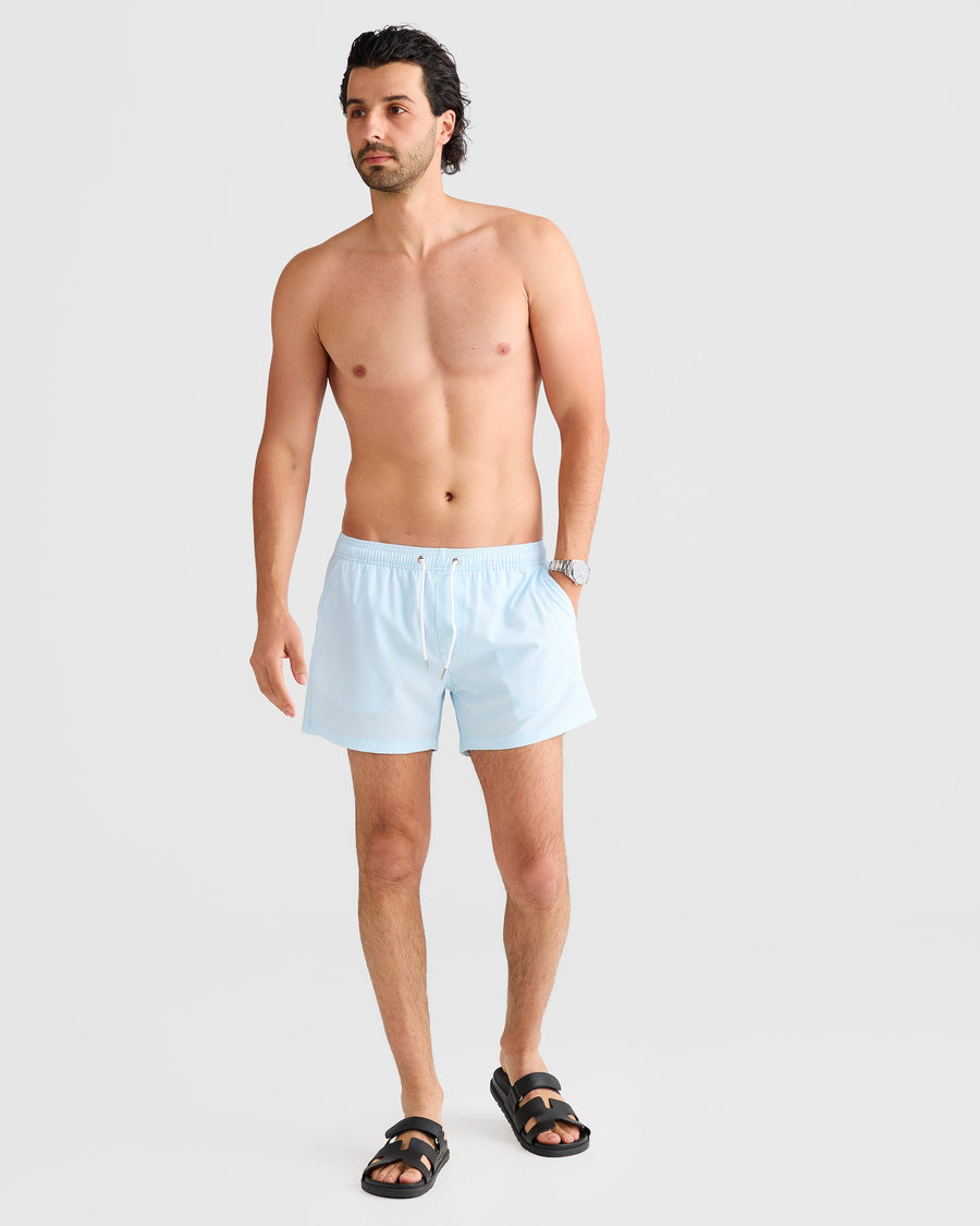 Split Stretch Swim Short