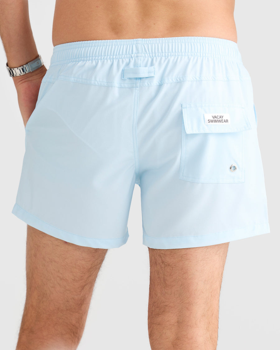 Split Stretch Swim Short