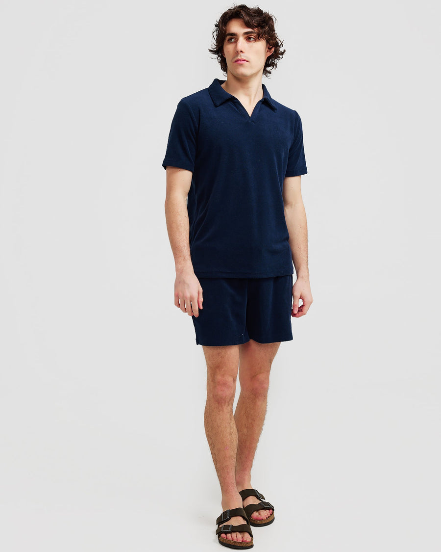 Terry Shorts Navy