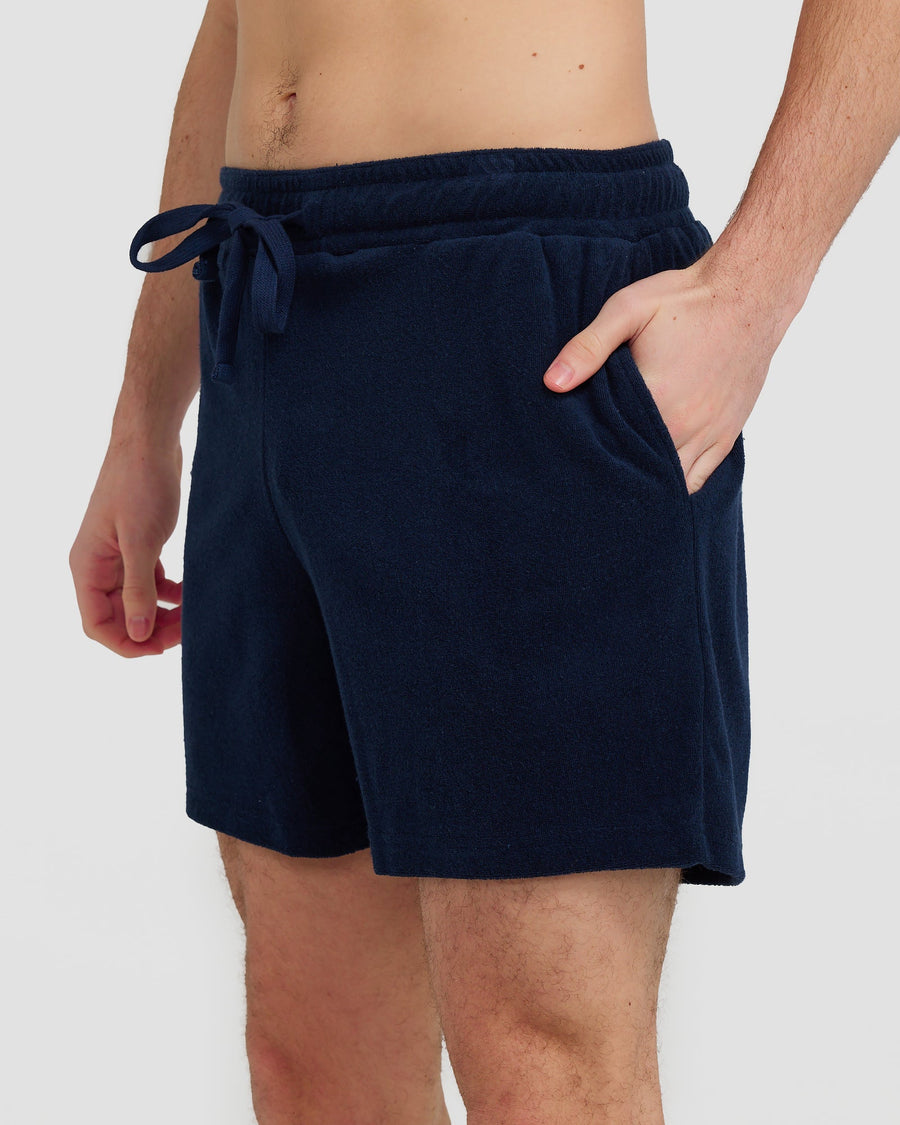 Terry Shorts Navy