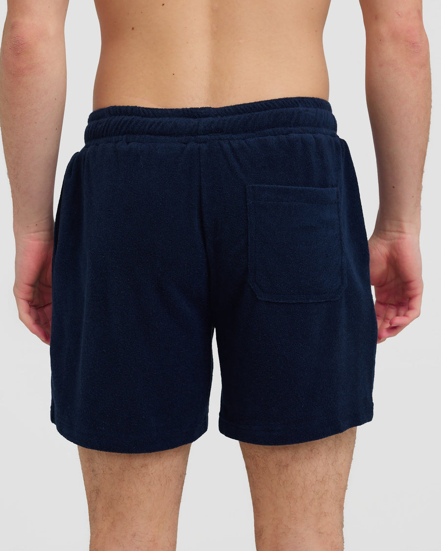 Terry Shorts Navy