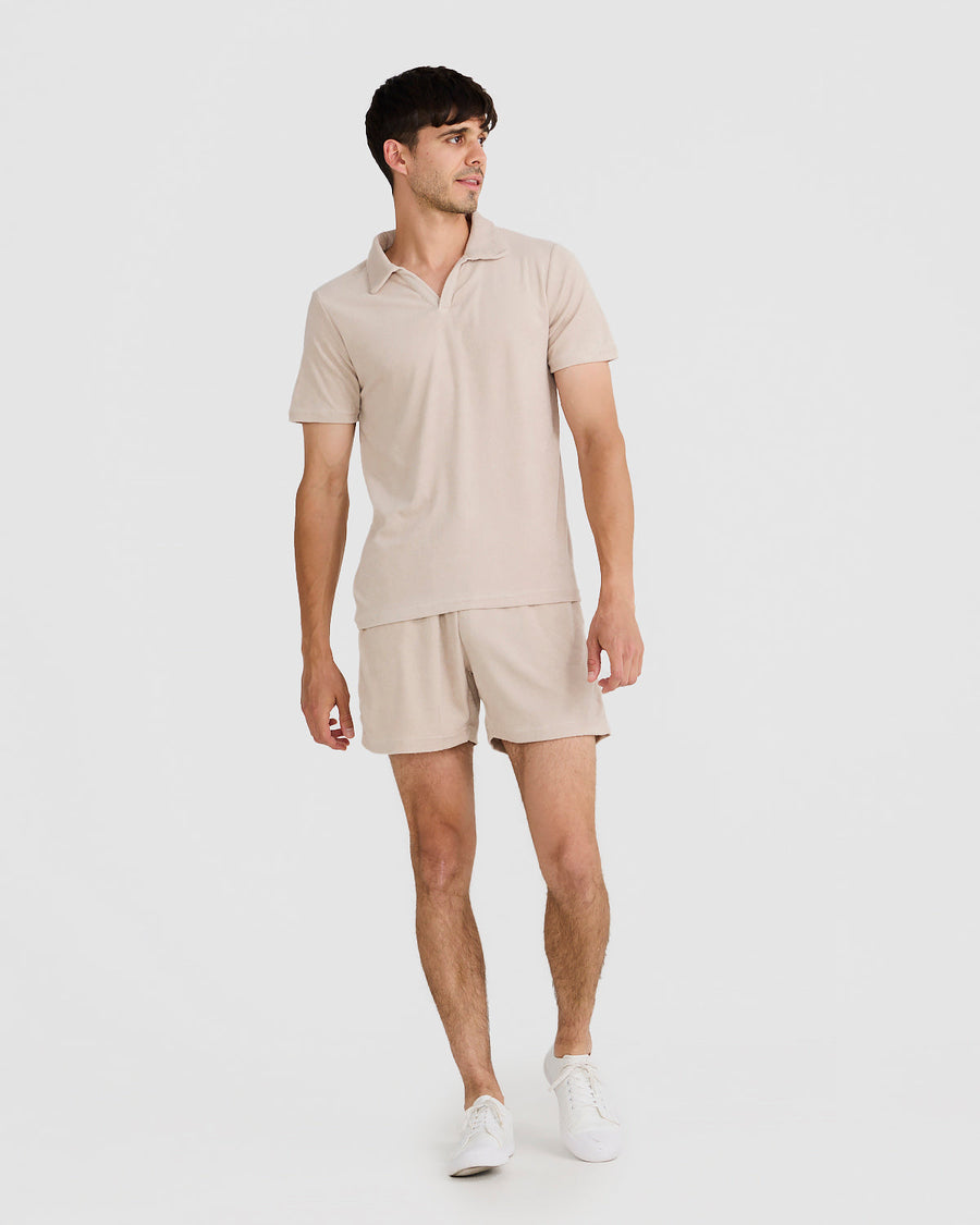 Polo Terry Sable 