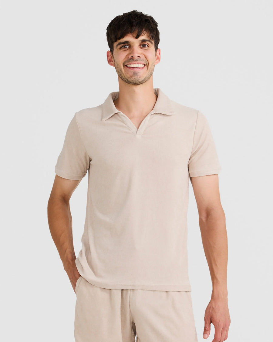 Polo Terry Sable 
